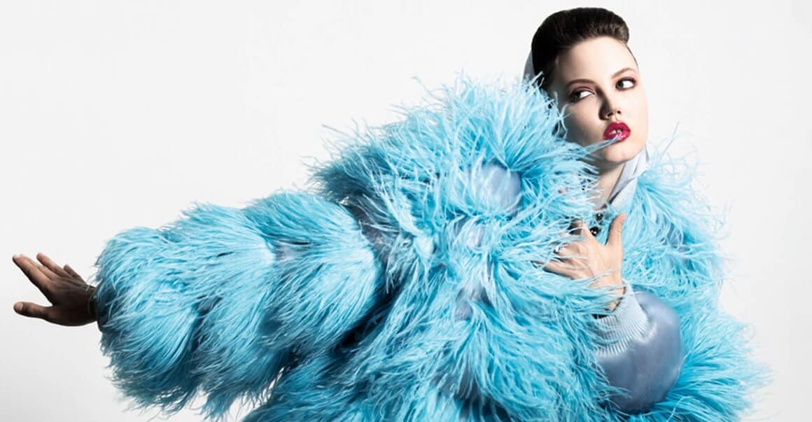 Lindsey Wixson Wears Tom Ford For The Fourth Cover Of 10 Magazine